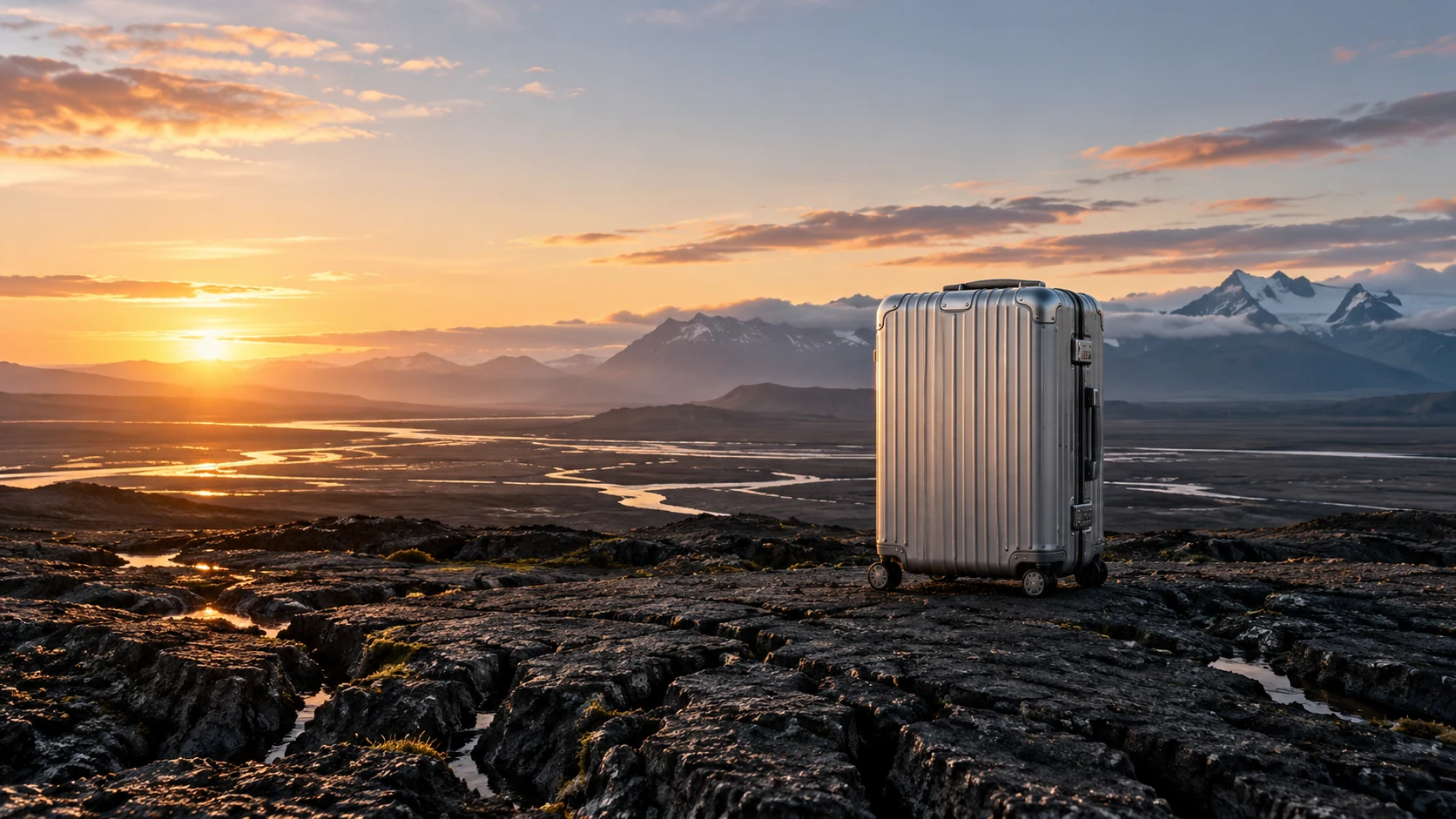 Rimowa — Campaign / The groove becomes a journey