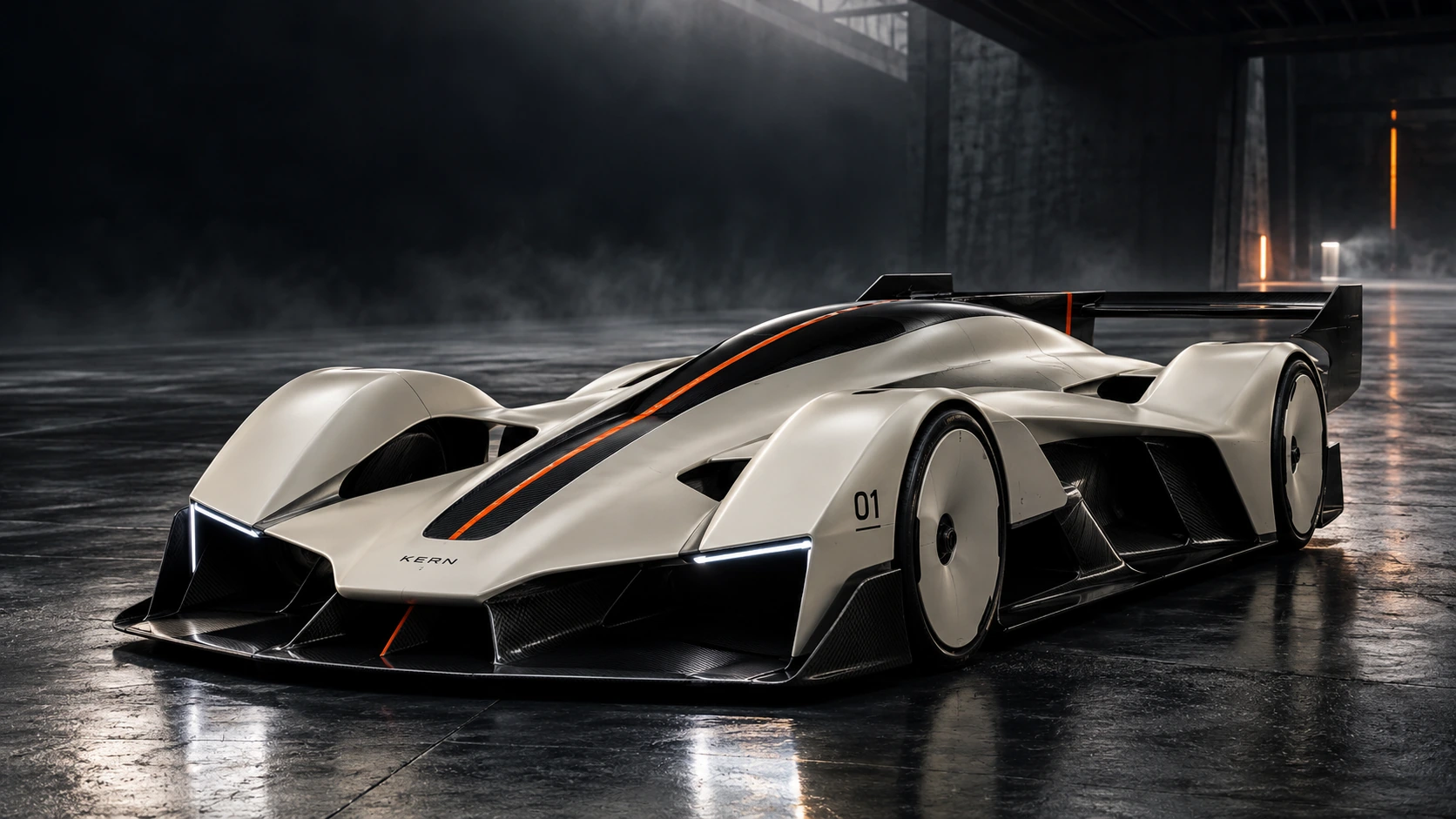 KERN R.01 autonomous electric race-car concept